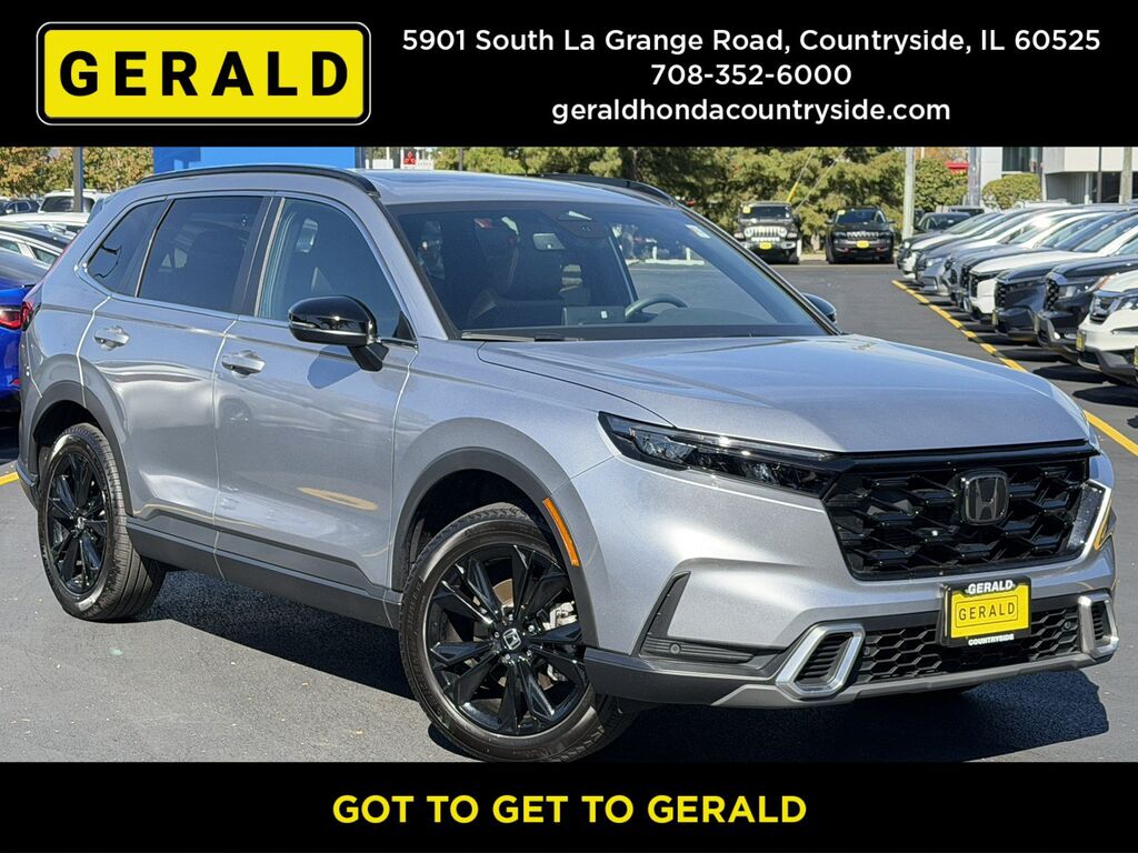 2024 Honda CR-V Hybrid HYBRID AWD SP TRG — photo 1 of 7