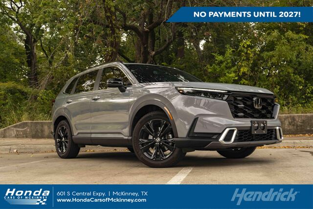 2024 Honda CR-V Hybrid HYBRID AWD SP TRG