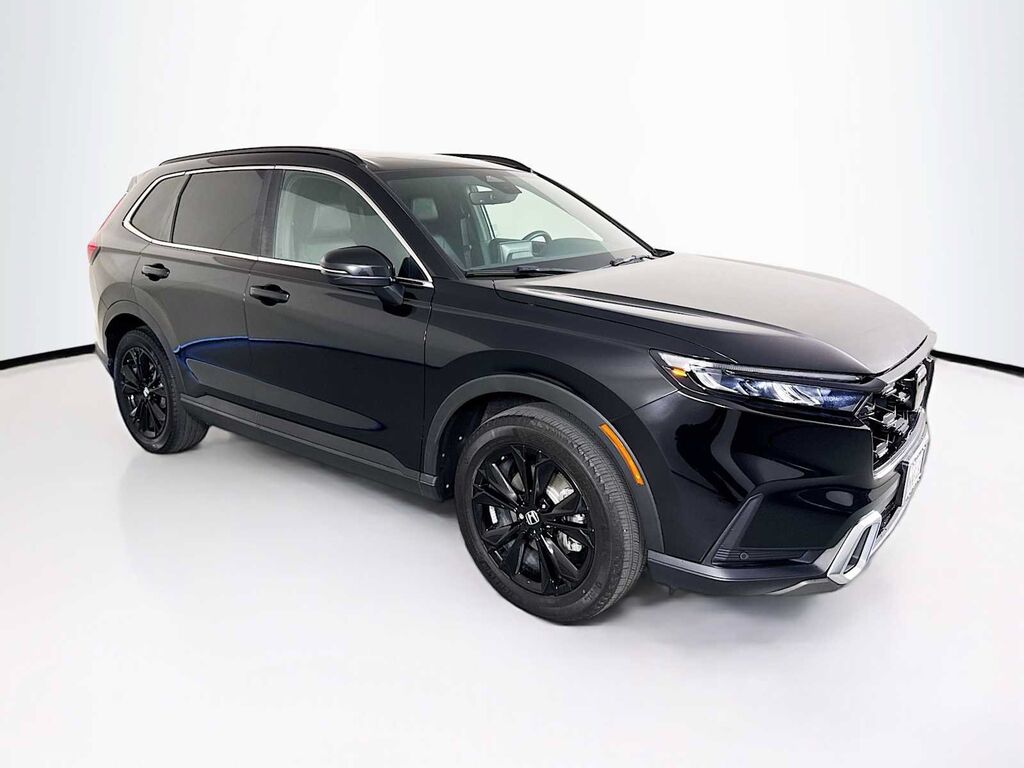 2025 Honda CR-V Hybrid HYBRID AWD SP TRG — photo 1 of 7