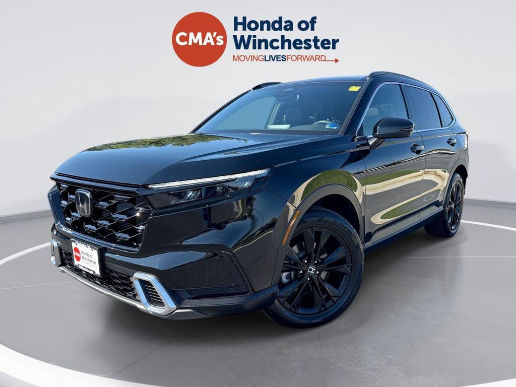 2025 Honda CR-V Hybrid Sport Touring — photo 1 of 13