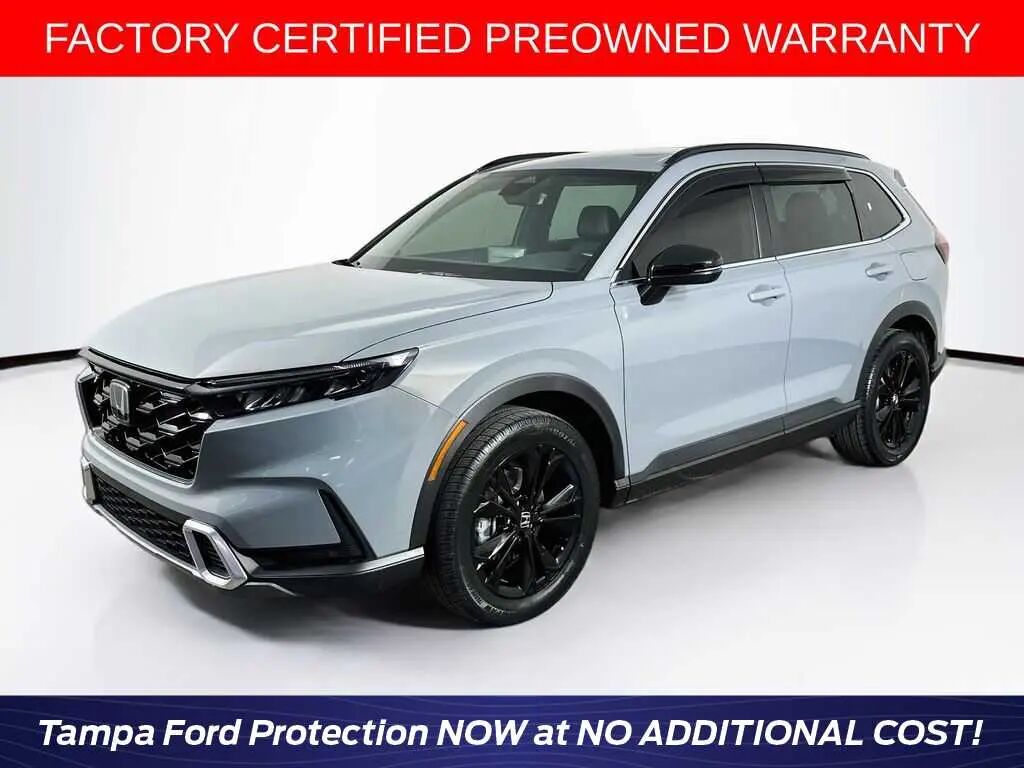 2025 Honda CR-V Hybrid Sport Touring — photo 1 of 26