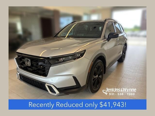 2026 Honda CR-V Hybrid Sport Touring — photo 1 of 12