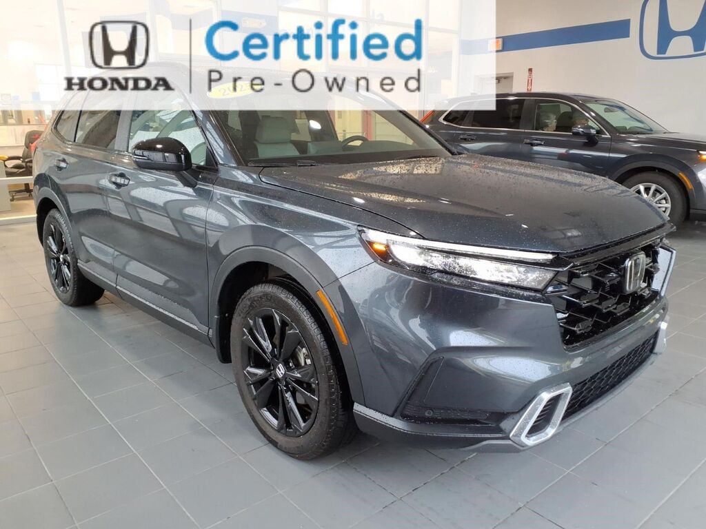 2026 Honda CR-V Hybrid Sport Touring — photo 1 of 13
