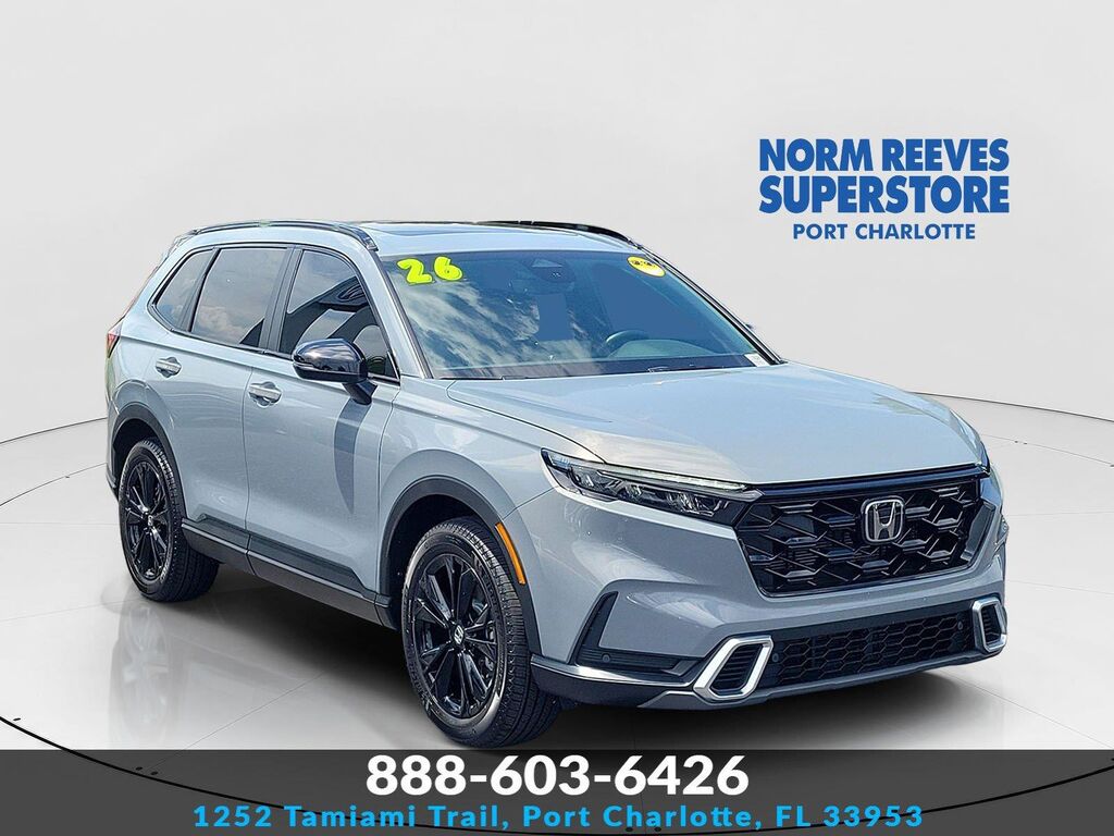 2026 Honda CR-V Hybrid Sport Touring — photo 1 of 13