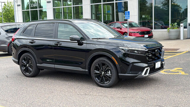 2026 Honda CR-V Hybrid AWD Sport Touring Hybrid