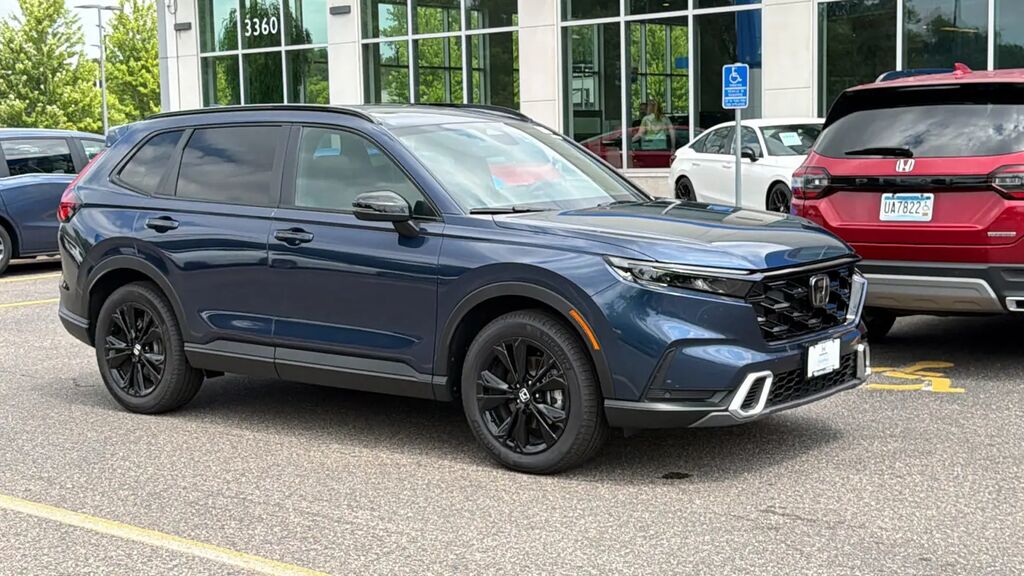 2026 Honda CR-V Hybrid Sport Touring — photo 1 of 26