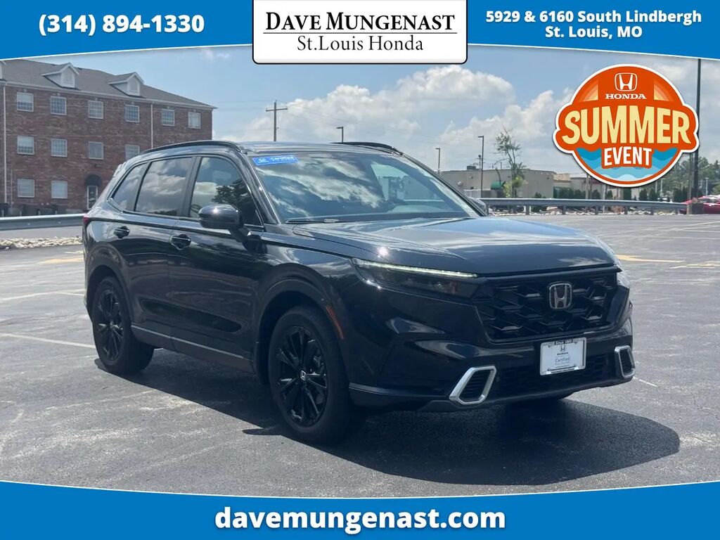 2026 Honda CR-V Hybrid Sport Touring — photo 1 of 1