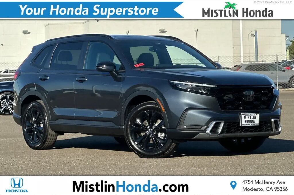 2026 Honda CR-V Hybrid Sport Touring — photo 1 of 13