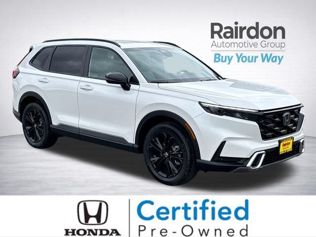 2026 Honda CR-V Hybrid AWD Sport Touring Hybrid
