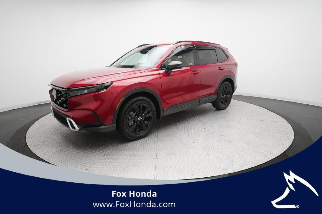 2026 Honda CR-V Hybrid Sport Touring — photo 1 of 13