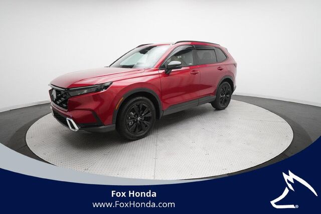 2026 Honda CR-V Hybrid Sport Touring