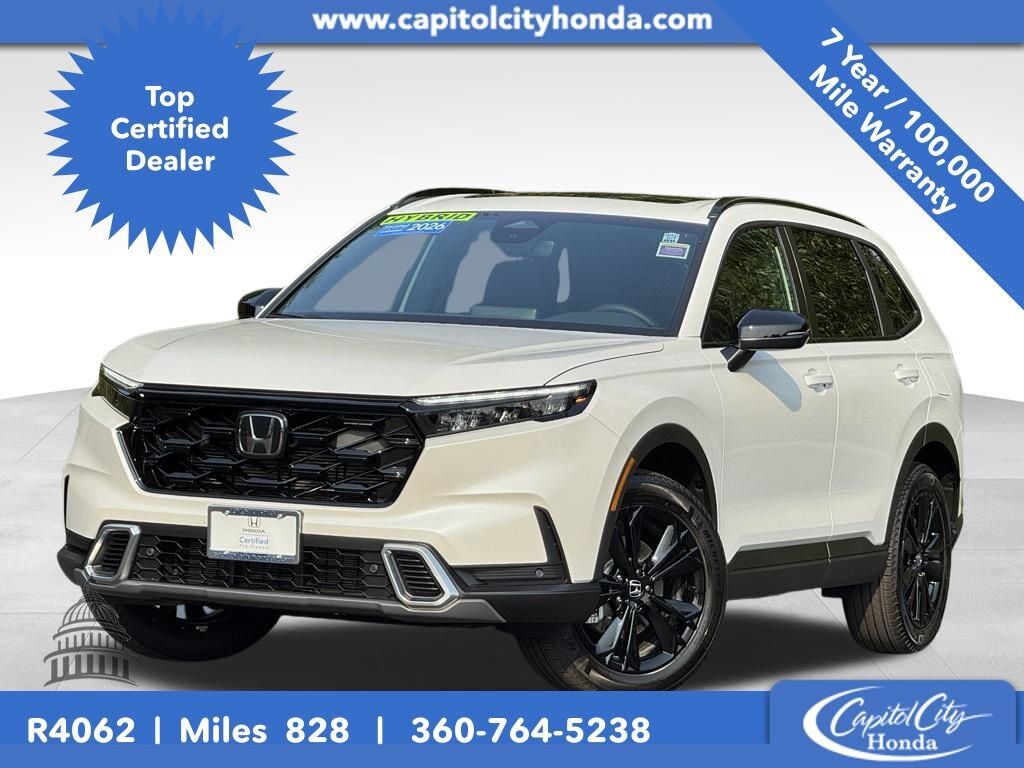2026 Honda CR-V Hybrid AWD Sport Touring Hybrid — photo 1 of 7