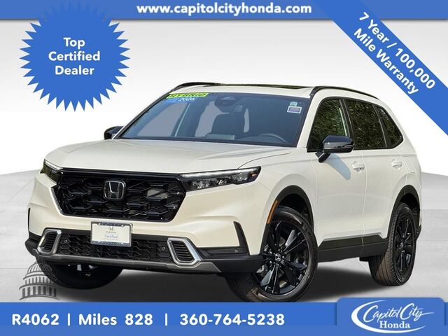 2026 Honda CR-V Hybrid AWD Sport Touring Hybrid