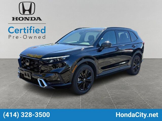 2026 Honda CR-V Hybrid Sport Touring