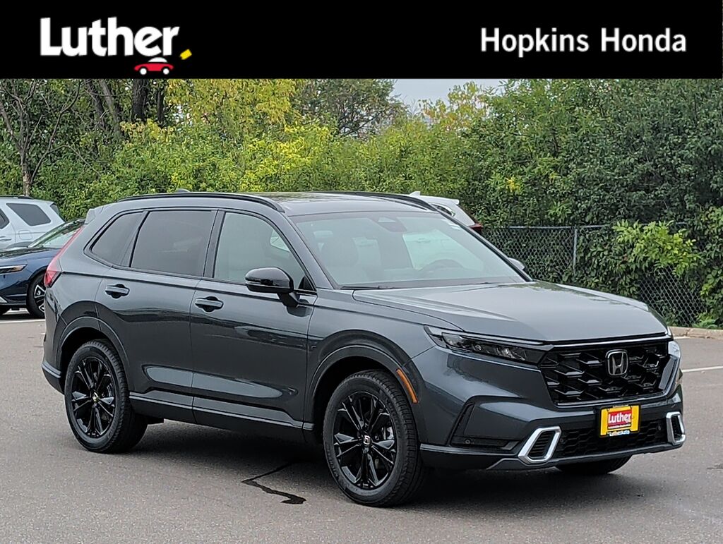 2026 Honda CR-V Hybrid AWD Sport Touring Hybrid — photo 1 of 7