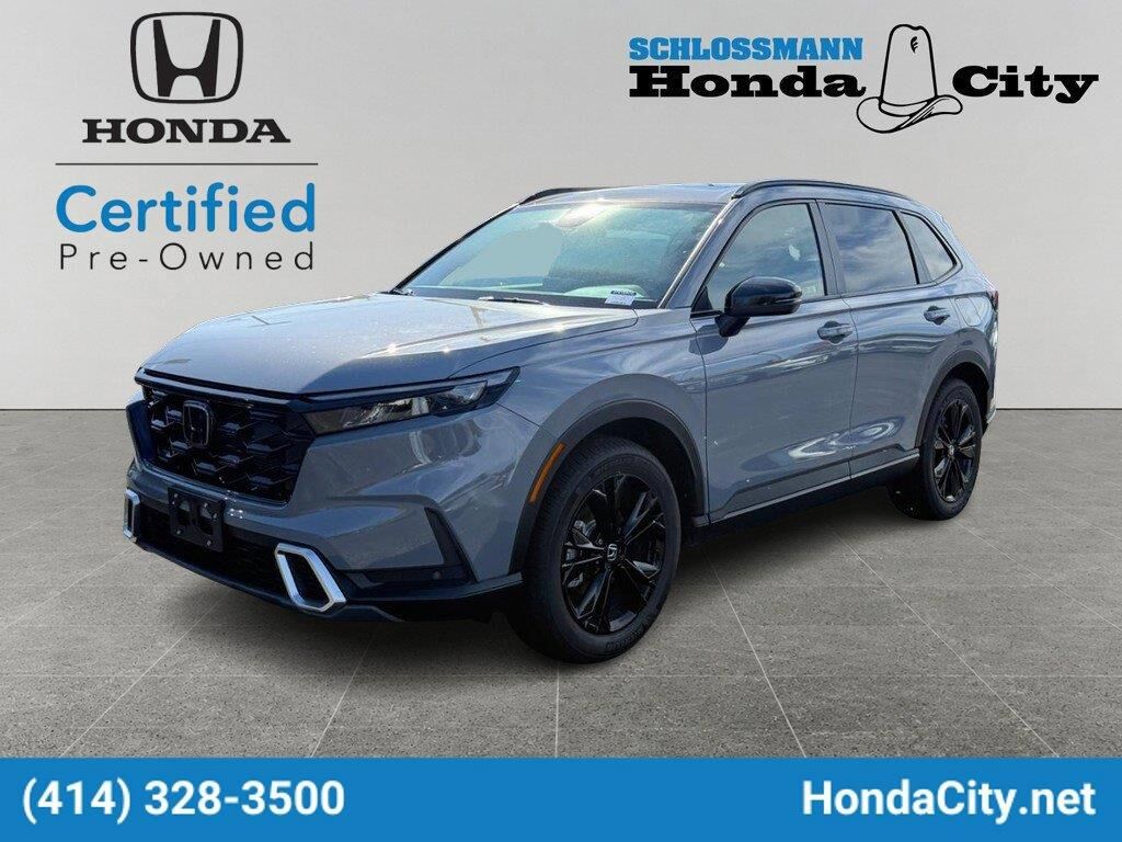 2026 Honda CR-V Hybrid Sport Touring — photo 1 of 13