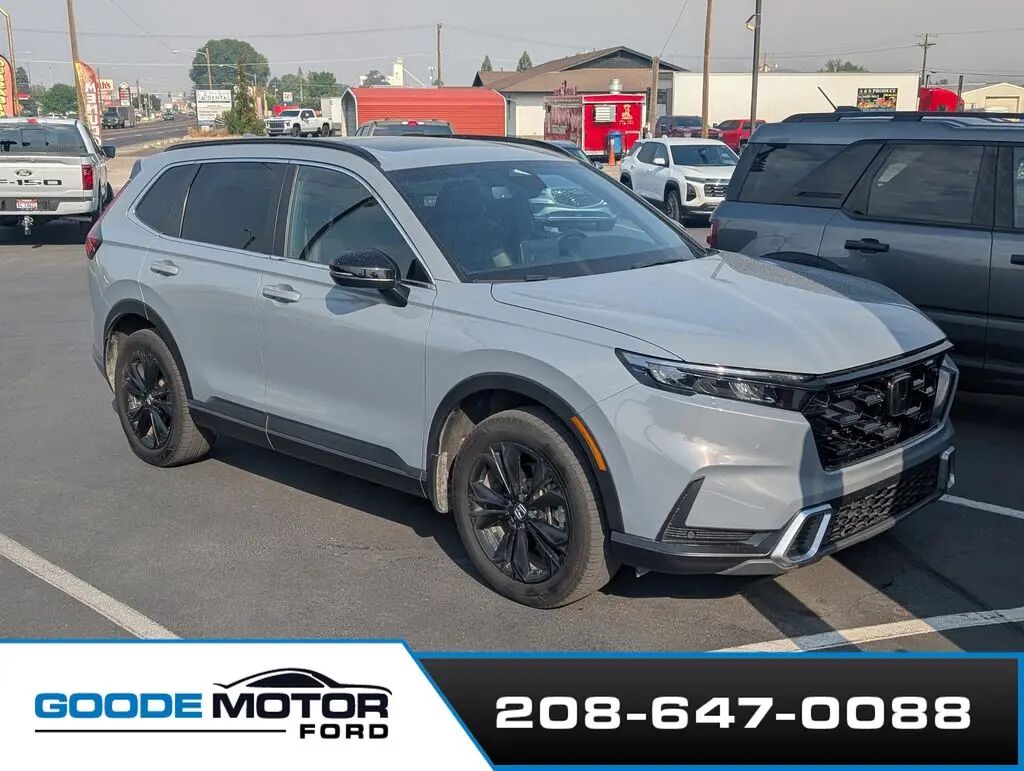 2023 Honda CR-V Hybrid Sport Touring — photo 1 of 52