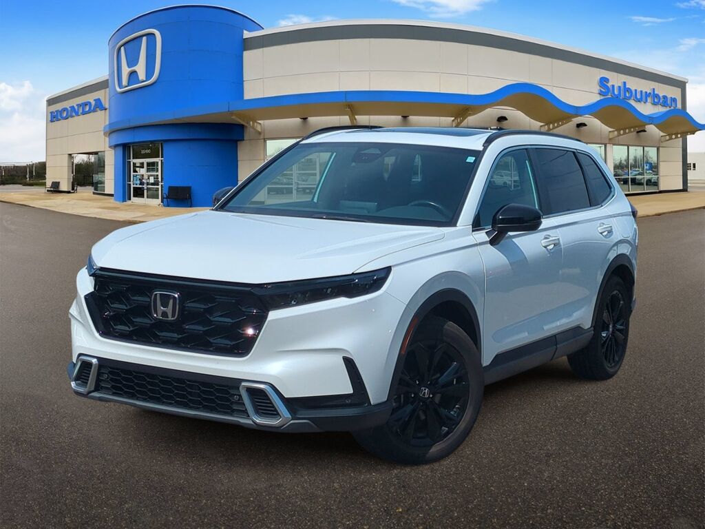 2024 Honda CR-V Hybrid HYBRID AWD SP TRG — photo 1 of 7