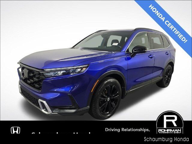 2024 Honda CR-V Hybrid HYBRID AWD SP TRG