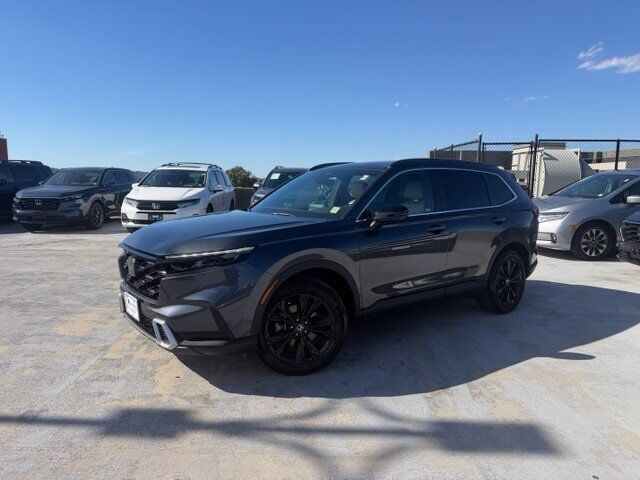2024 Honda CR-V Hybrid HYBRID AWD SP TRG