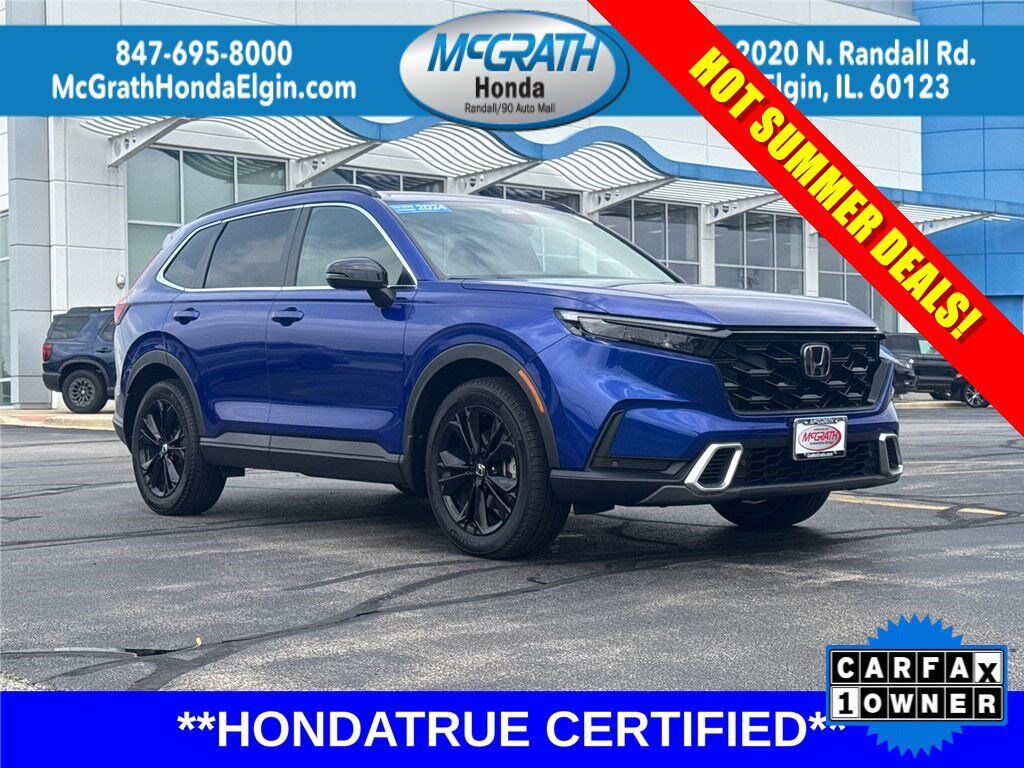 2024 Honda CR-V Hybrid HYBRID AWD SP TRG — photo 1 of 7