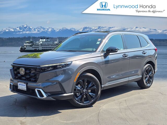 2024 Honda CR-V Hybrid HYBRID AWD SP TRG