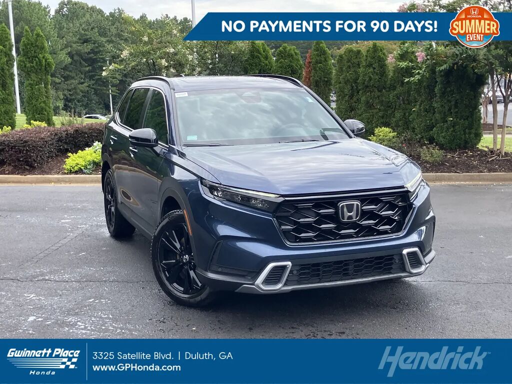 2024 Honda CR-V Hybrid Sport Touring — photo 1 of 13