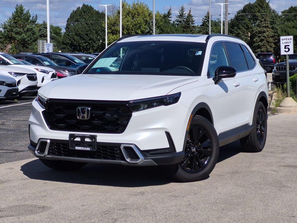 2024 Honda CR-V Hybrid Sport Touring — photo 1 of 13