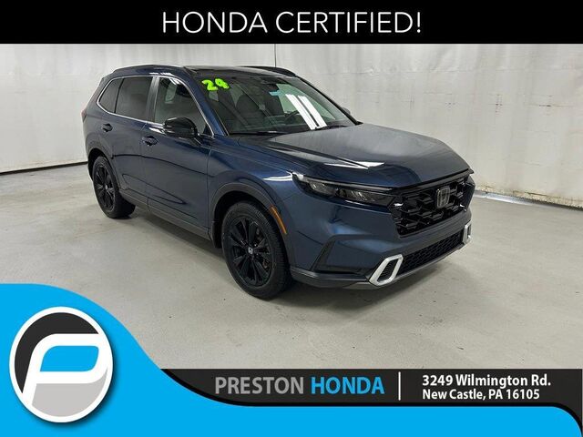 2024 Honda CR-V Hybrid Sport Touring