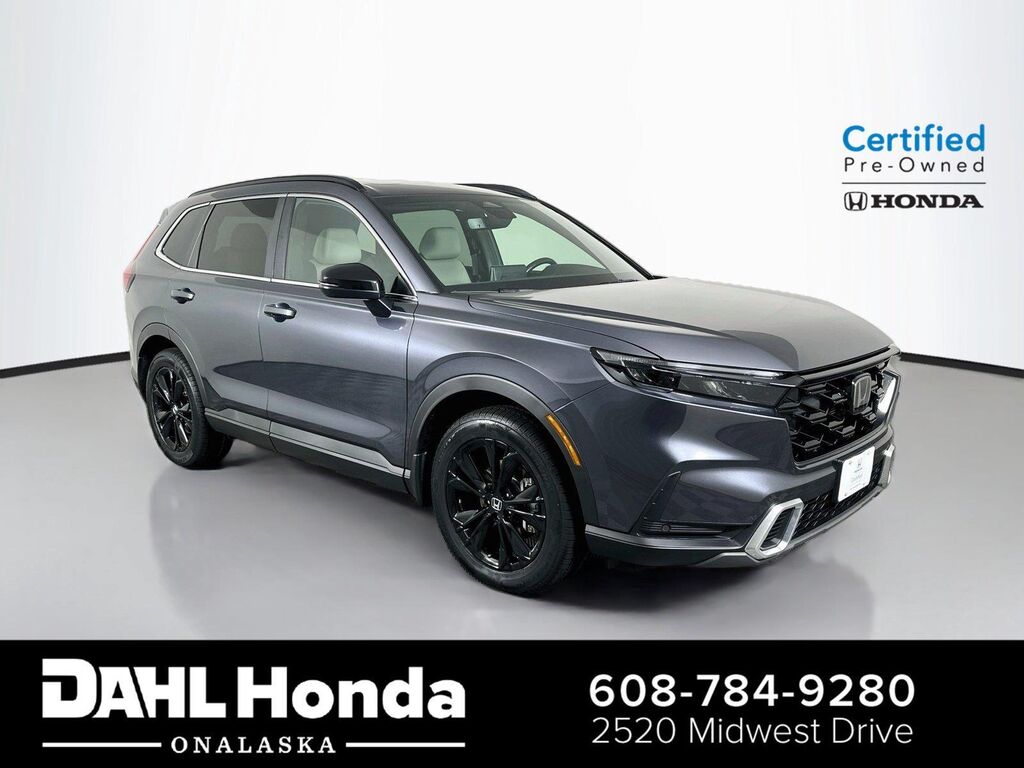 2024 Honda CR-V Hybrid Sport Touring — photo 1 of 13