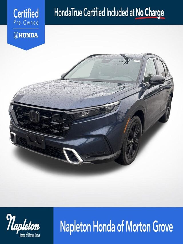 2024 Honda CR-V Hybrid HYBRID AWD SP TRG