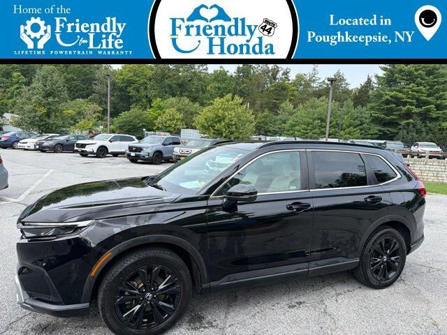 2024 Honda CR-V Hybrid HYBRID AWD SP TRG — photo 1 of 7