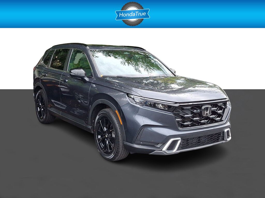 2025 Honda CR-V Hybrid HYBRID AWD SP TRG — photo 1 of 7