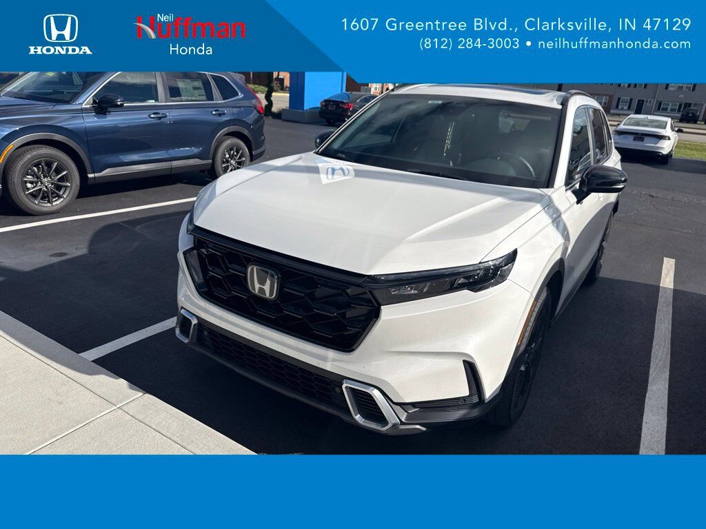 2025 Honda CR-V Hybrid HYBRID AWD SP TRG — photo 1 of 7