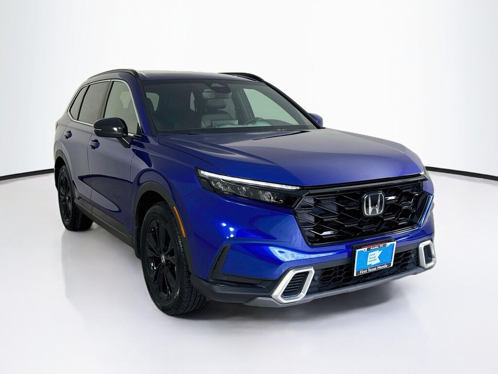 2025 Honda CR-V Hybrid Sport Touring — photo 1 of 13