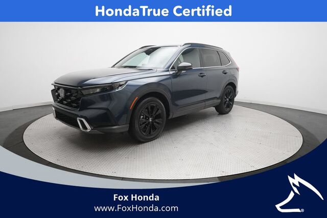 2025 Honda CR-V Hybrid HYBRID AWD SP TRG