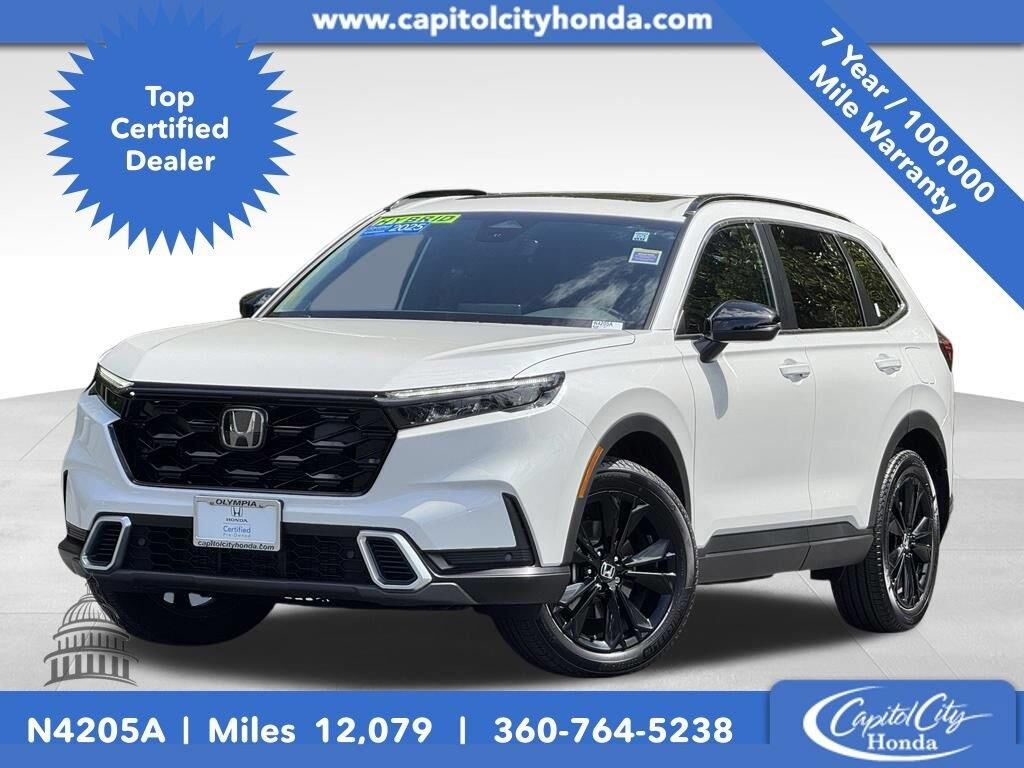 2025 Honda CR-V Hybrid Sport Touring — photo 1 of 13