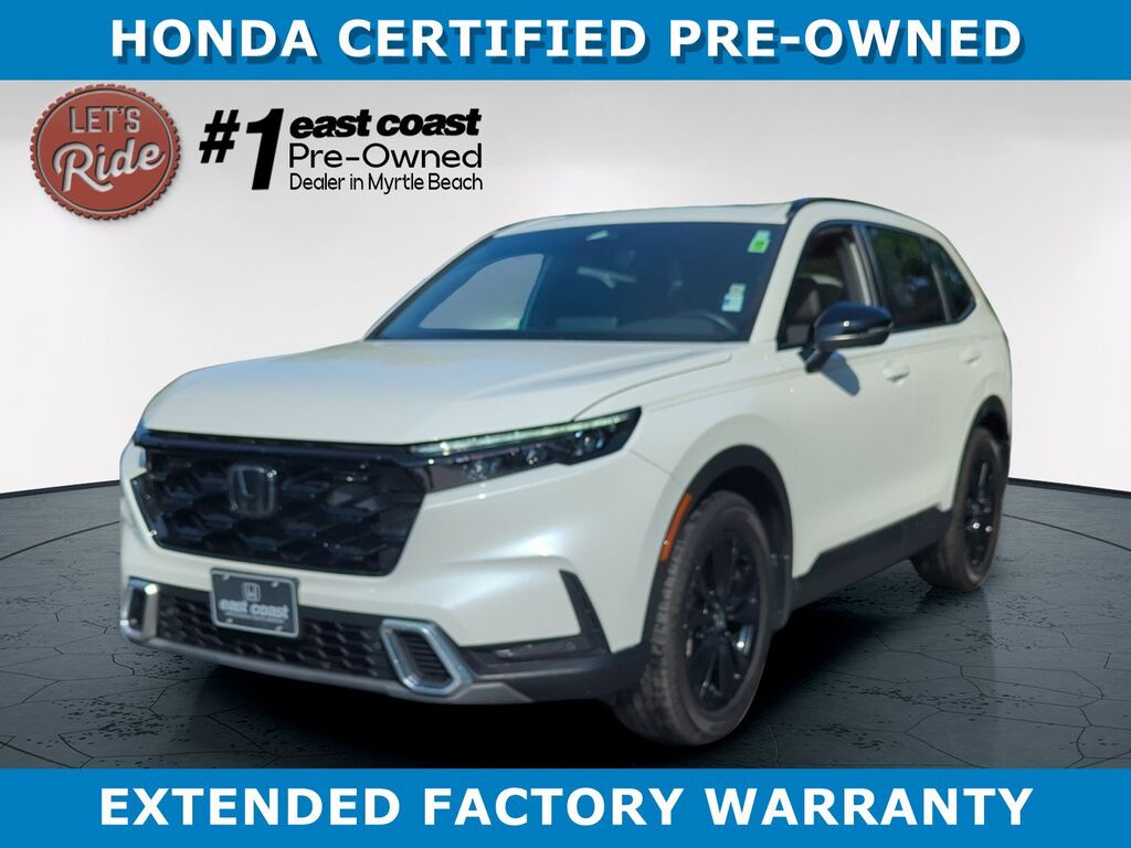 2026 Honda CR-V Hybrid AWD Sport Touring Hybrid — photo 1 of 7