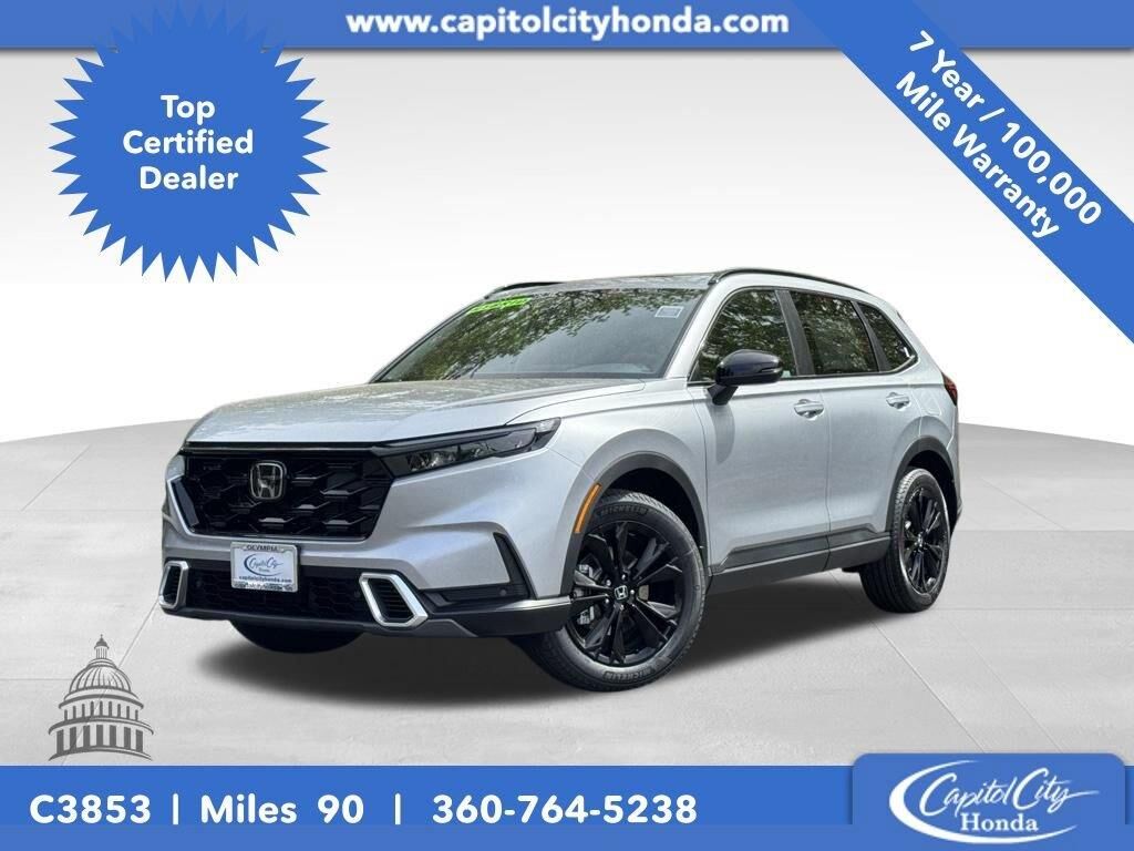 2026 Honda CR-V Hybrid Sport Touring — photo 1 of 13