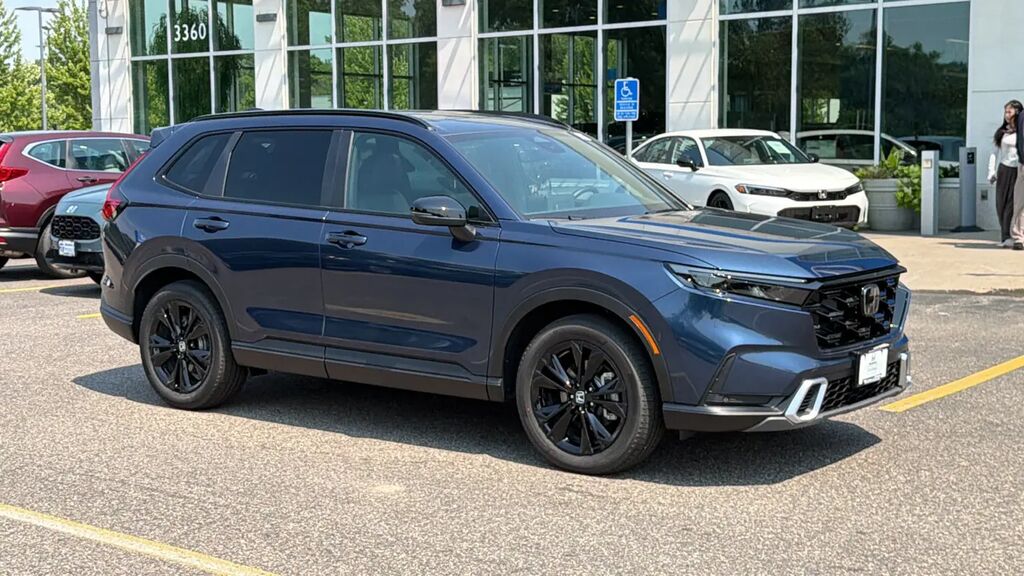 2026 Honda CR-V Hybrid Sport Touring — photo 1 of 13