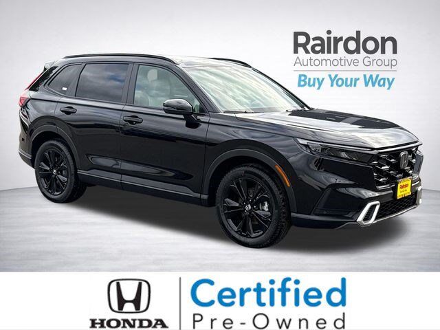 2026 Honda CR-V Hybrid AWD Sport Touring Hybrid