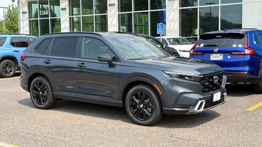 2026 Honda CR-V Hybrid Sport Touring — photo 1 of 13