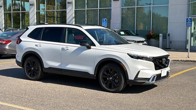 2026 Honda CR-V Hybrid Sport Touring