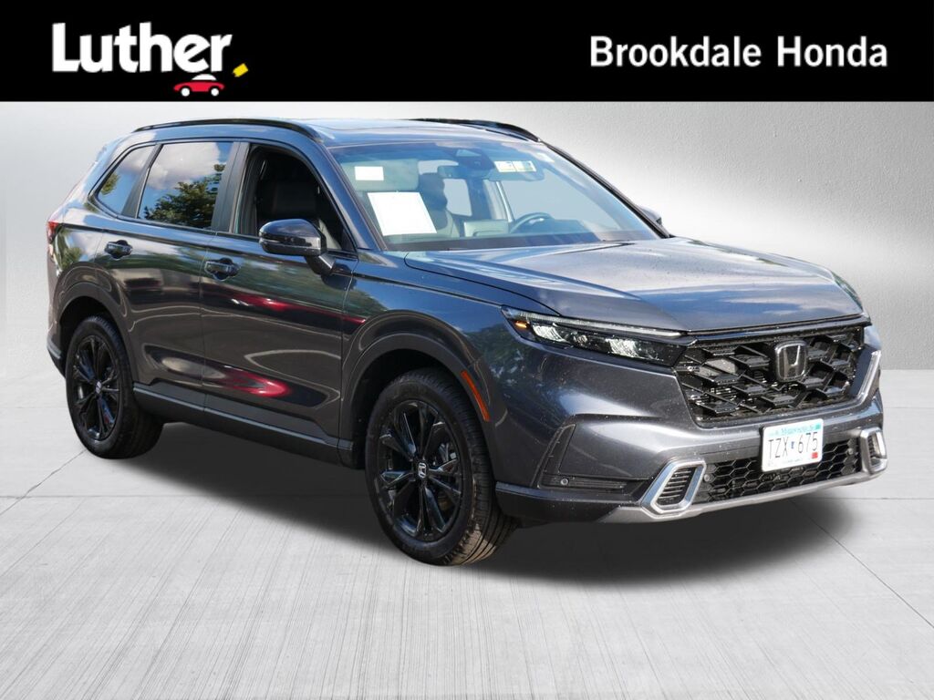 2026 Honda CR-V Hybrid AWD Sport Touring Hybrid — photo 1 of 7