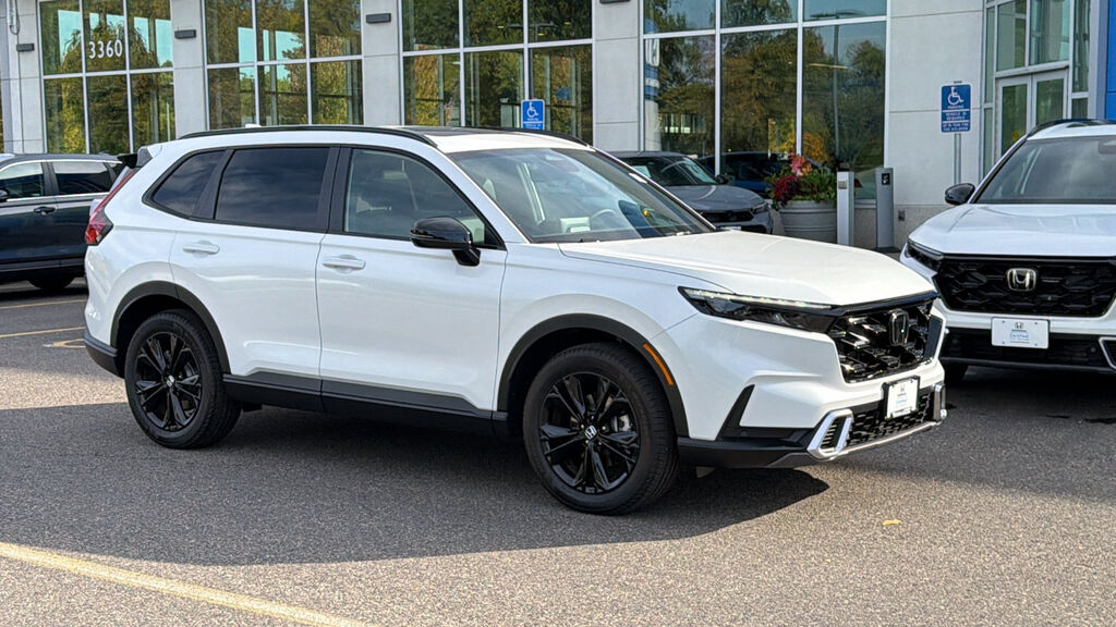 2026 Honda CR-V Hybrid AWD Sport Touring Hybrid — photo 1 of 7