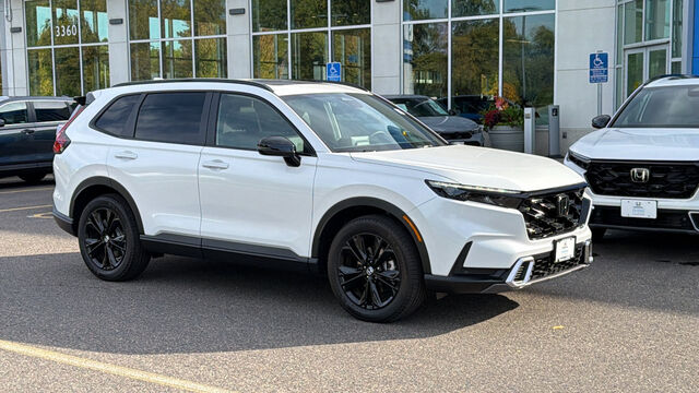 2026 Honda CR-V Hybrid AWD Sport Touring Hybrid