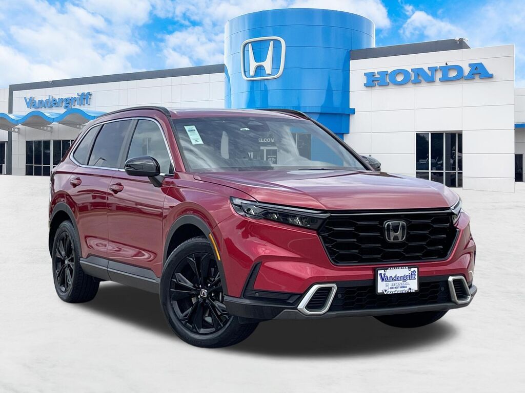 2023 Honda CR-V Hybrid HYBRID AWD SP TRG — photo 1 of 7