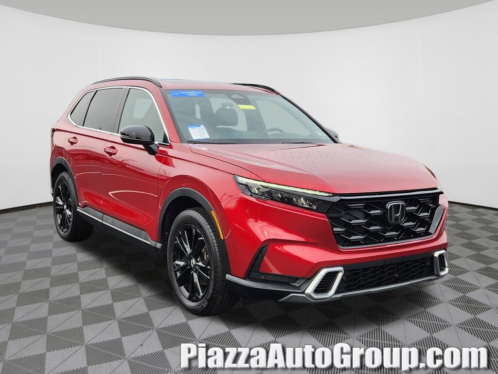 2024 Honda CR-V Hybrid Sport Touring — photo 1 of 13