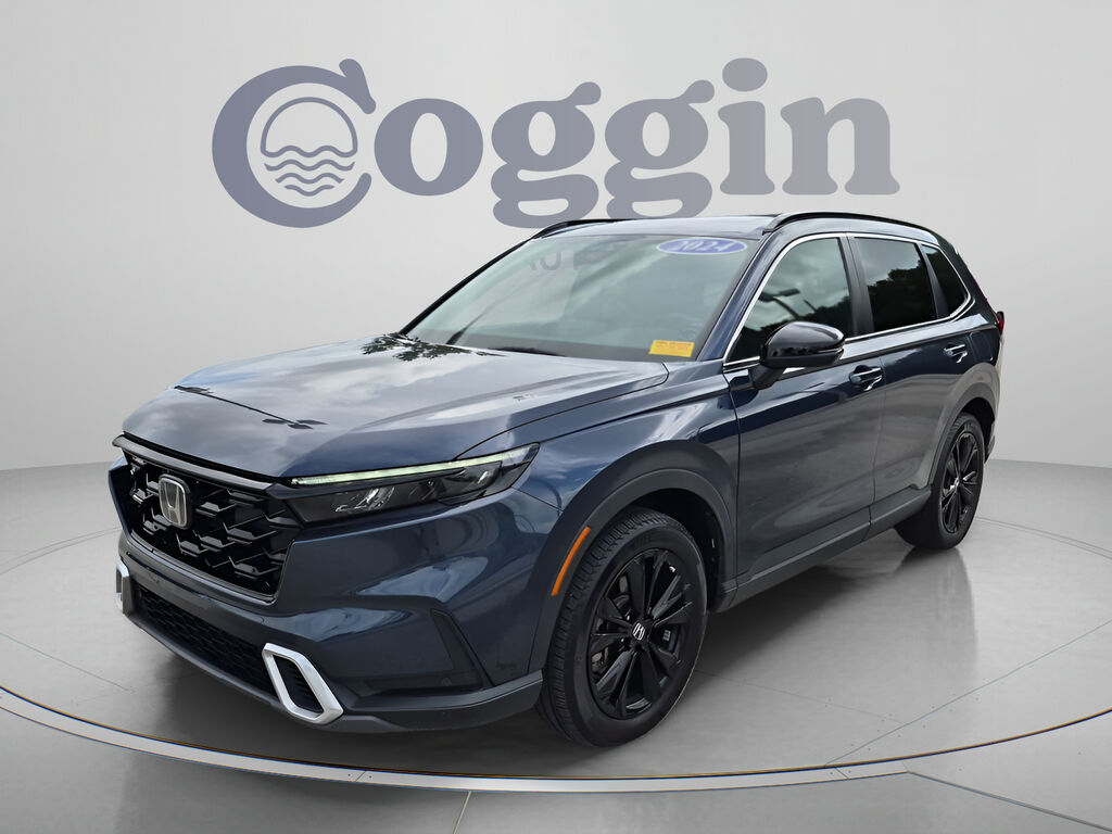 2024 Honda CR-V Hybrid HYBRID AWD SP TRG — photo 1 of 7