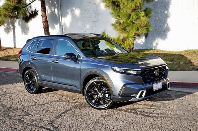 2024 Honda CR-V Hybrid HYBRID AWD SP TRG